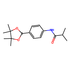 N-(4-(4,4,5,5-tetramethyl-1,3,2-dioxaborolan-2-yl)phenyl)isobutyramide,1374263-57-6