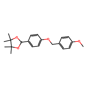 2-(4-((4-Methoxybenzyl)oxy)phenyl)-4,4,5,5-tetramethyl-1,3,2-dioxaborolane,1059066-01-1