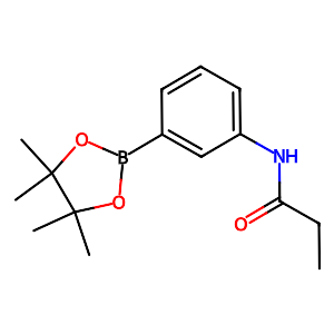 N-(3-(4,4,5,5-Tetramethyl-1,3,2-dioxaborolan-2-yl)phenyl)propionamide,1315571-00-6