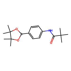 4-(Tert-butylcarbonylamino)phenylboronic acid pinacol ester,1409999-54-7
