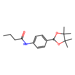 N-(4-4,4,5,5-tetramethyl- 1,3,2-dioxaborolan-2-yl)phenyl)butyramide,2246646-52-4