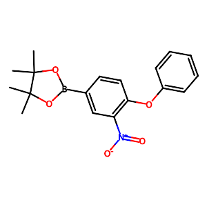 4,4,5,5-tetramethyl-2-(3-nitro-4-phenoxyphenyl)-1,3,2-dioxaborolane,364354-15-4