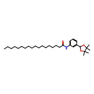 N-(3-(4,4,5,5-Tetramethyl-1,3,2-dioxaborolan-2-yl)phenyl)stearamide,2490666-06-1