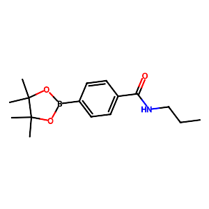 N-Propyl-4-(4,4,5,5-tetramethyl-1,3,2-dioxaborolan-2-yl)benzamide,2490666-07-2