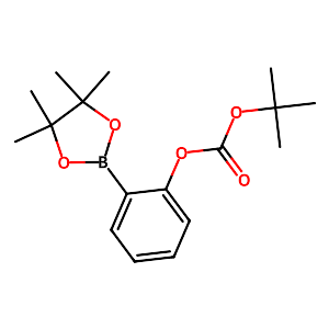 tert-Butyl (2-(4.4.5.5-tetramethyl-1.3.2-dioxaborolan-2-yl)phenyl)carbonate,480424-71-3