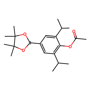 2,6-Diisopropyl-4-(4,4,5,5-tetramethyl-1,3,2-dioxaborolan-2-yl)phenyl acetate,2724208-40-4
