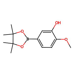 2-Methoxy-5-(4,4,5,5-tetramethyl-1,3,2-dioxaborolan-2-yl)phenol,269410-23-3