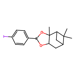 (3aS,4S,6S,7aR)-2-(4-Iodophenyl)-3a,5,5-trimethylhexahydro-4,6-methanobenzo[d][1,3,2]dioxaborole,2724208-42-6