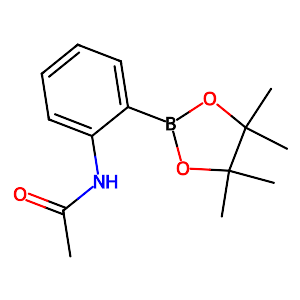 N-(2-(4,4,5,5-tetramethyl-1.3.2-dioxaborolan-2-yl)phenyl)acetamide,380430-61-5