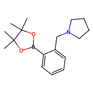 1-(2-(4,4,5,5-Tetramethyl-1,3,2-dioxaborolan-2-yl)benzyl)pyrrolidine,1150271-49-0