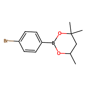 2-(4-Bromophenyl)-4,4,6-trimethyl-1,3,2-dioxaborinane,1092060-78-0