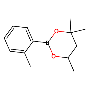2-(2-Methylphenyl)-4,4,6-trimethyl-1,3,2-dioxaborinane,1446443-35-1