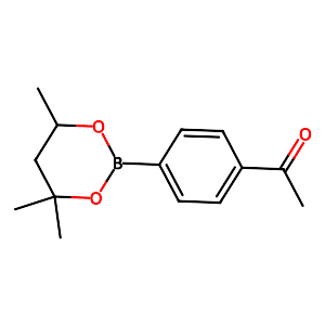 1-(4-(4,4,6-Trimethyl-1,3,2-dioxaborinan-2-yl)phenyl)ethanone,934558-34-6