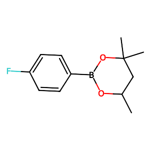 2-(4-Fluoroophenyl)-4,4,6-trimethyl-1,3,2-dioxaborinane,1029653-69-7