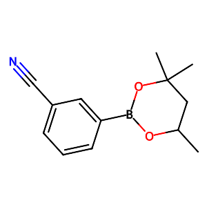 3-(4,4,6-Trimethyl-1,3,2-dioxaborinan-2-yl)benzonitrile,934558-35-7