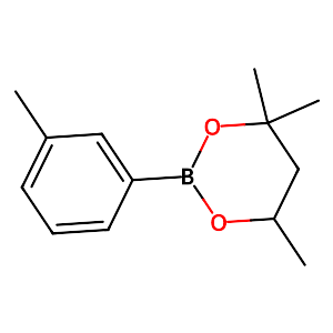 2-(3-Methylphenyl)-4,4,6-trimethyl-1,3,2-dioxaborinane,1310404-79-5