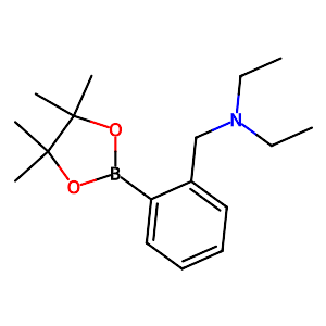 N-Ethyl-N-(2-(4,4,5,5-tetramethyl-1,3,2-dioxaborolan-2-yl)benzyl)ethanamine,1012785-46-4