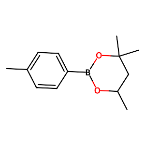 2-(4-Methylphenyl)-4,4,6-trimethyl-1,3,2-dioxaborinane,1092060-77-9