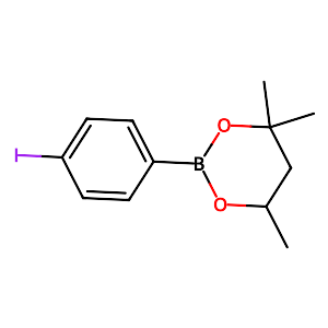 2-(4-Iodophenyl)-4,4,6-trimethyl-1,3,2-dioxaborinane,1279115-53-5