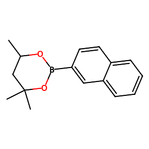 4,4,6-Trimethyl-2-(naphthalen-2-yl)-1,3,2-dioxaborinane,1260068-92-5