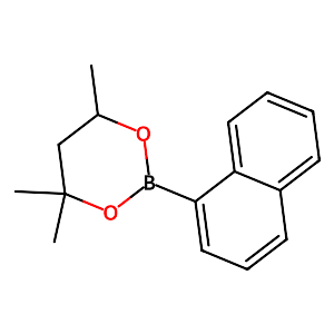 4,4,6-Trimethyl-2-(naphthalen-1-yl)-1,3,2-dioxaborinane,1092060-79-1