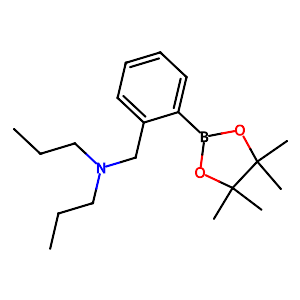 N-Propyl-N-(2-(4,4,5,5-tetramethyl-1,3,2-dioxaborolan-2-yl)benzyl)propan-1-amine,2030297-18-6