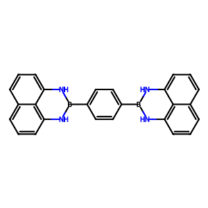 1,4-Bis(1H-naphtho[1,8-de][1,3,2]diazaborinin-2(3H)-yl)benzene,1254172-22-9