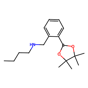 N-(2-(4,4,5,5-Tetramethyl-1,3,2-dioxaborolan-2-yl)benzyl)butan-1-amine,1256359-08-6