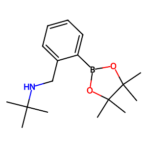2-Methyl-N-(2-(4,4,5,5-tetramethyl-1,3,2-dioxaborolan-2-yl)benzyl)propan-2-amine,2484920-07-0