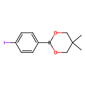 2-(4-Iodophenyl)-5,5-dimethyl-1,3,2-dioxaborinane,5572-94-1