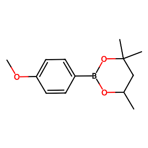 2-(4-Methoxyphenyl)-4,4,6-trimethyl-1,3,2-dioxaborinane,934558-31-3