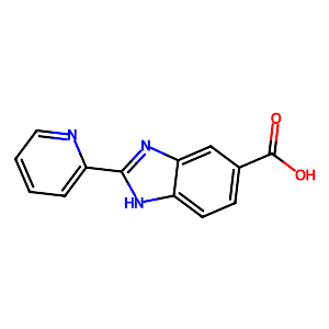 2-(Pyridin-2-yl)-1H-benzo[d]imidazole-6-carboxylic acid,669070-64-8
