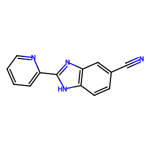 2-(pyridin-2-yl)-1H-benzo[d]imidazole-6-carbonitrile,226702-84-7