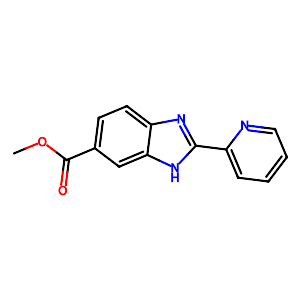 Methyl 2-(pyridin-2-yl)-1H-benzo[d]imidazole-6-carboxylate,864274-78-2