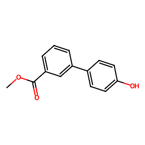 4'-Hydroxybiphenyl-3-carboxylic acid methyl ester,192376-76-4