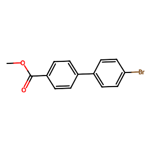 4'-Bromo-biphenyl-4-carboxylic acid methyl ester,89901-03-1