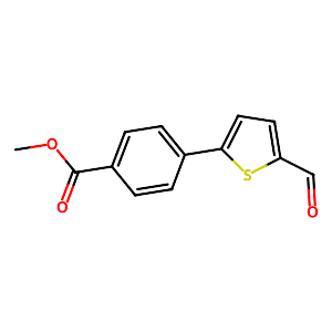 4-(5-Formyl-thiophen-2-yl)-benzoic acid methyl ester,639816-37-8