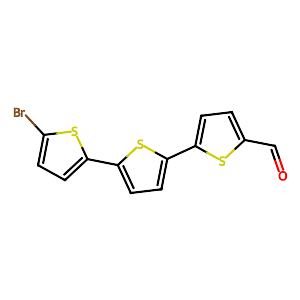 5''-Bromo-2,2:5',2''-terthiophene-5-carboxaldehyde,161726-69-8