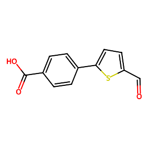 4-(5-Formyl-thiophen-2-yl)-benzoic acid,174623-07-5