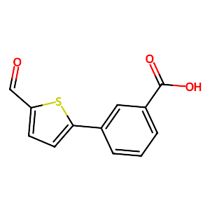 3-(5-Formyl-thiophen-2-yl)-benzoic acid,606970-74-5