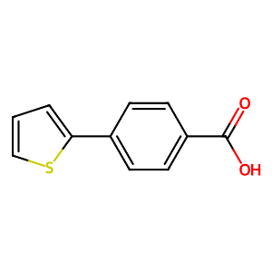 4-(Thiophen-2-yl)benzoic acid,29886-62-2