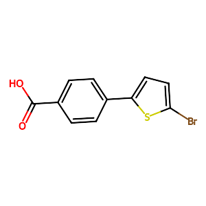 4-(5-Bromothiophen-2-yl)benzoic acid,145208-54-4
