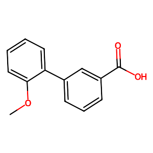 2'-Methoxy-biphenyl-3-carboxylic acid,168618-47-1