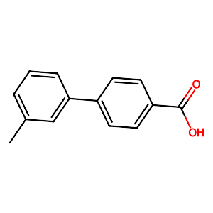 3'-Methylbiphenyl-4-carboxylic acid,5728-33-6