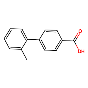 2'-Methylbiphenyl-4-carboxylic acid,5748-43-6
