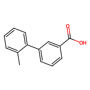 2'-Methylbiphenyl-3-carboxylic acid,168618-44-8