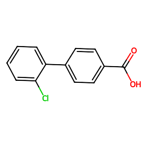 2'-Chloro-biphenyl-4-carboxylic acid,3808-93-3