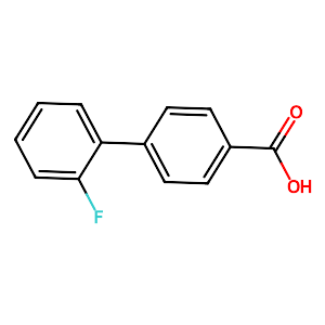 2'-Fluorobiphenyl-4-carboxylic acid,365-12-8