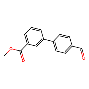 Methyl 4'-formyl[1,1'-biphenyl]-3-carboxylate,281234-49-9
