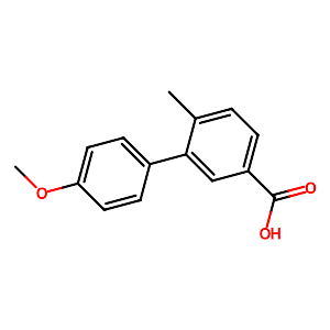 4'-Methoxy-6-methyl-[1,1'-biphenyl]-3-carboxylic acid,1181452-14-1